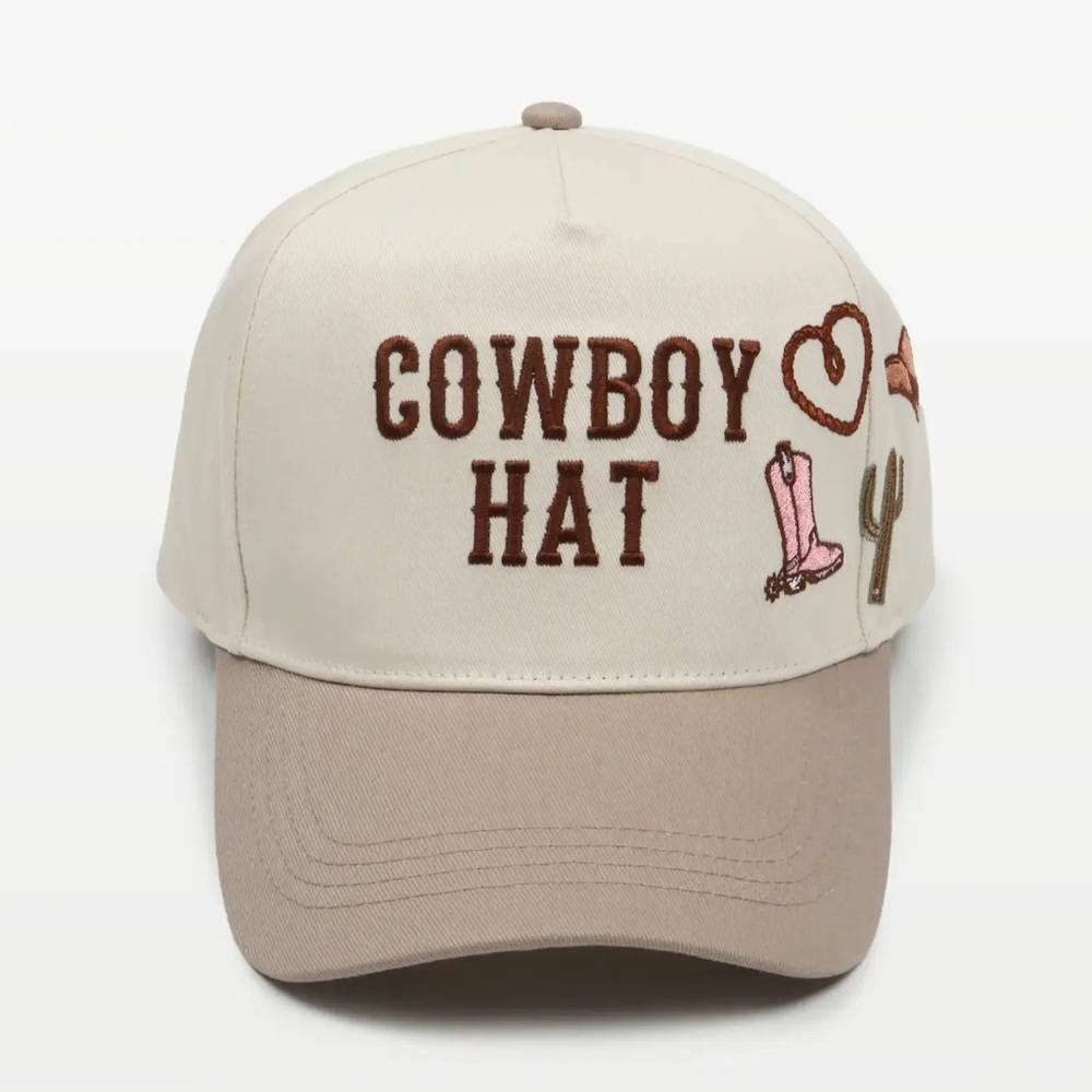 NEW David and Young Cowboy Icons Hat
